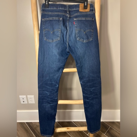 Levi’s 32/34 Men's Blue Jeans. Skinny stretch denim - Picture 2 of 8